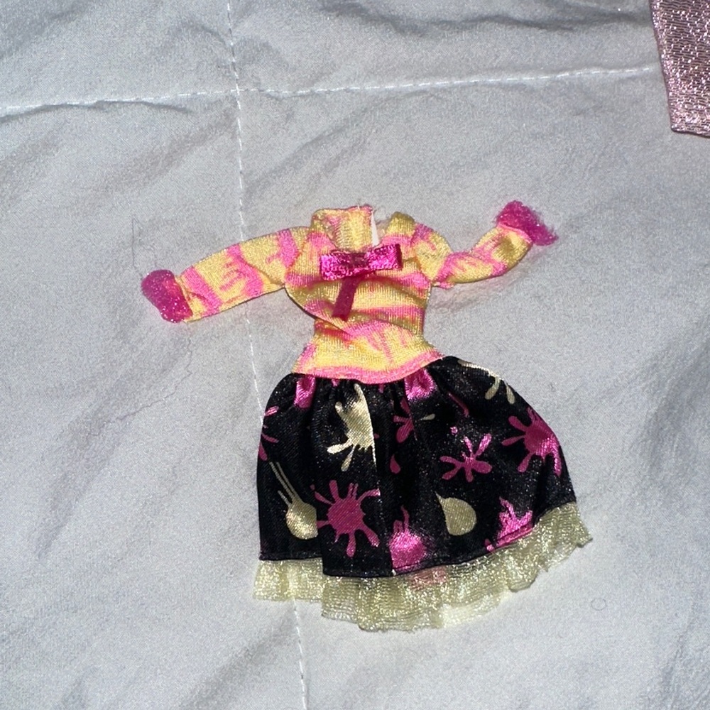 Monster high dress